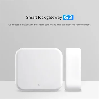 Bluetooth-Wifi compatibil Gateway-ul de Amprente de Blocare Parola de Blocare Inteligent de Blocare a Ușii de Acasă Pod TTlock Aplicație de Control Electronic de Blocare