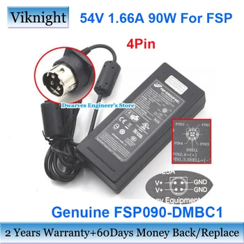 Autentic FSP090-DMBC1 54V 1.66 O sursă de Alimentare AC Adaptor pentru FSP ZYXEL GS1900-8HP S1900-8hp-10HP 48 24E SF302-08PP SG300-10PP