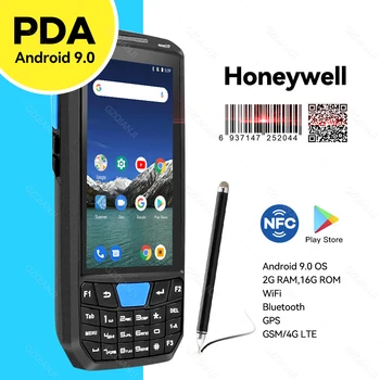 Android 9.0 PDA scaner coduri de Bare 1D 2D cod QR Honeywell Newland Scanner IP66 Wifi 4G 4.5