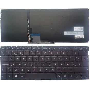 Noul Laptop de la Tastatură spaniolă pentru ASUS Zenbook RX410U RX310 UX310 UX310UA UX310UQ UX410 UX410UA UX410U SP Layout cu iluminare din spate