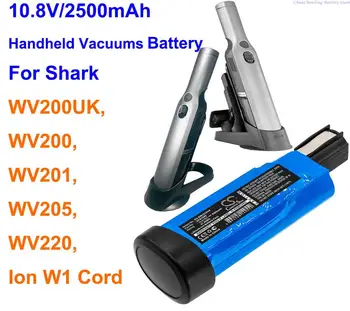 Cameron Sino 2500mAh Aspirator Baterie XFBT200,XFBT200EU pentru Rechin Ion W1 Cablu, WV200, WV200UK,WV201,WV205,WV220