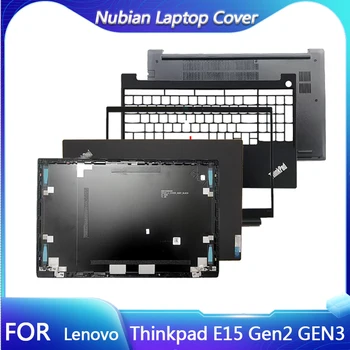 Pentru Lenovo Thinkpad E15 Gen2 GEN3 LCD Back Cover/LCD Capacul Frontal/Palm Titular/Jos Capacul Negru de Brand Nou