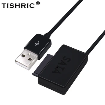 TSIHRIC SATA La USB 2.0 7+6 13Pin Cablu Computer Conectori Usb Adaptor Sata Drive Linie se Aplică Numai La Interfata SATA Notebook