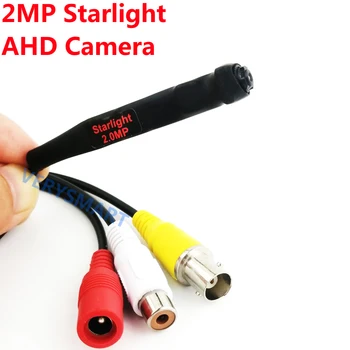 2MP Starlight Micro Camera 85 de Grade Unghi Larg de Lentile Mini Camera de Securitate CCTV pentru HD 1080P AHD Sistem
