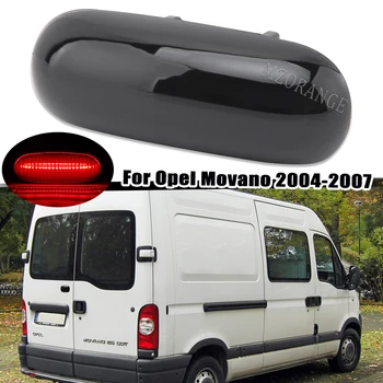 LED-uri 3-A lampa de Frana Pentru Opel Movano 2004 2005 2006 2007 Spate Nivel Ridicat Semnal de Oprire Reflector Lampa de Avertizare Accesorii Lentile Rosu
