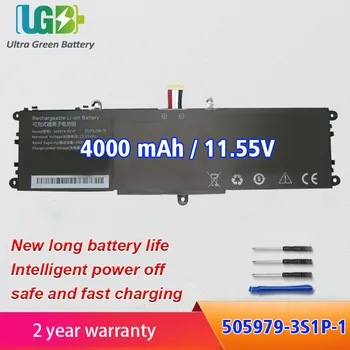 UGB Noi 505979-3S1P 505979-3S1P-1 Baterie Pentru Chuwi CoreBook X Pro 14 CWI528 CWI529 11.55 V 46.2 Wh