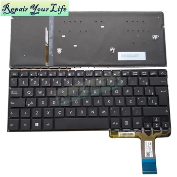UX330 Backlit Brazilian keyboard Brazilia pentru ASUS zenbook UX330U UX330UA UX330UAK BR computere de tip notebook tastatura 0KNB0-2632BR00