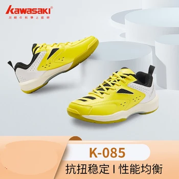 Kawasaki Badminton, Pantofi Pentru Bărbați Și Femei Zapatillas Anti-Alunecos Respirabil Adidasi De Tenis K-085