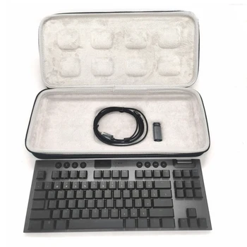 Noul Hard Shell Caz pentru Logitech G913 G915 Wireless Keyboard G915 G913 TKL Transporta Caz Bluetooth Tastatură Mecanică Cutie de Depozitare