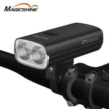 2021 NOI Magicshine RN3000 Biciclete Faruri MTB Biciclete Rutier Lumină Strălucitoare Lanterna Impermeabil USB Reîncărcabilă 3000 Lumeni LED