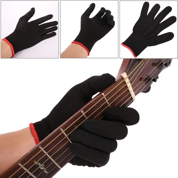 Degetului Anti-Durere Mana Stanga Chitara Mănuși Bass Mănușă Practică Degetelor Mănușă Pentru Profesionist Incepator Muzicieni