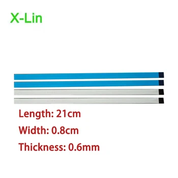 Laptop cu ecran dublu-adezivă baterie de telefon mobil ușor de-la-trageți banda trageți-o bandă cu vâscozitate mare alb 21cm*0.8 cm*0.6 mm