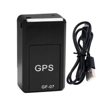 GF07 Magnetice Masina Mini GPS Tracker Timp Real de Urmărire de Localizare Magnetic Dispozitiv GPS Tracker timp Real Localizare Vehicul