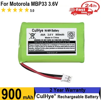 3.6 V 900mAh Înlocuire NI-MH Baterie pentru Baby Monitor Motorola MBP33 MBP33S MBP33PU MBP36 MBP36S MBP36PU