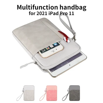 Multifuncțional geantă de mână de Caz pentru iPad Mini 6 /Aer 5 Saci Mâner Antișoc 2021 M1 iPad Pro 11/9.7 Comprimat Sac impermeabil maneca