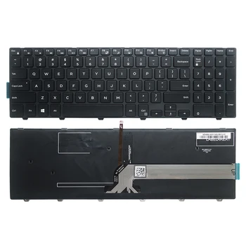 New English Keyboard Layout Pentru Dell Insprion 15-3000 5000 7000 17-5000 7559 5748 5749 3543
