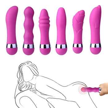 Penis artificial Vibratoare Jucarii Sexuale Pentru Femei AV Stick Filet Vibrator de Masaj Feminin Masturbator G-spot Stimulator Clitoris Вибратор