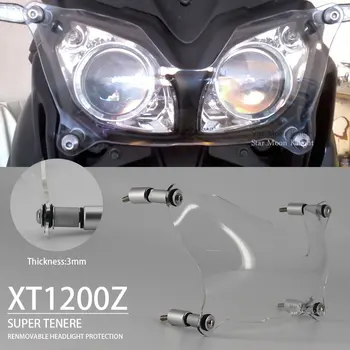 Pentru YAMAHA XT 1200 Z XT1200Z xt1200 Super Tenere 2010 Motociclete Accesorii Acrilice Far Protector de lumină Garda Lentile de Acoperire
