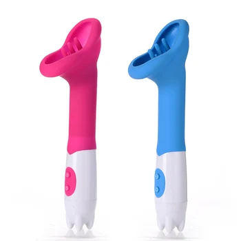 Limba Vibrator Clit Sucker Clitoris Pizde Pompa de Silicon Orală Simulator de Jucarii Sexuale pentru Femei Dropshipping