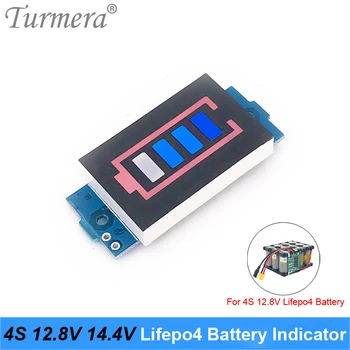 4S 12.8 V 14.4 V 32650 32700 Lifepo4 Baterie Indicator de Capacitate de Afișare Modul Vehicul Electric Baterie Tester Turmera