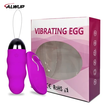 10 Modul de Vibrație Vagin Bile Jucarii Sexuale pentru Femei G-spot Vibratoare Electrice de Corp Relaxant Masaj Jucarii Sexuale pentru Cupluri