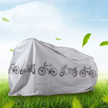200x110CM Impermeabil Biciclete Acoperi în aer liber UV Guardian a Preveni RainDustproof Biciclete MTB Caz, Accesorii pentru Biciclete