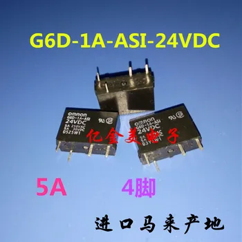 G6D-1A-ASI-24VDC releu 4 picioare 5A un grup de normal deschis