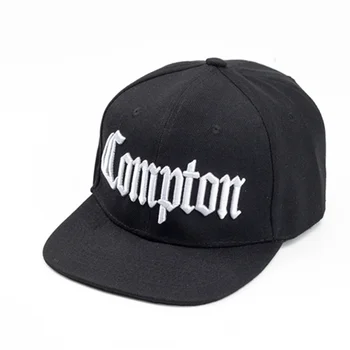 2021 Noi COMPTON broderie Șapcă de Baseball Hip Hop Snapback capace plate moda sport Palarie Unisex Reglabil tata pălării