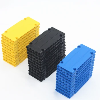 Auto-Blocare Cărămizi Gratuit Crearea de Jucării MOC Blocuri de Constructii Tehnice Parte 10buc Plat Planel 5x5x11 Compatibile cu Lego 64782