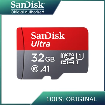SanDisk Card Micro SD de 32GB Card de Memorie de 16GB 64GB 128GB 200GB 256GB 1TB MicroSD Max 100MB/S Uitra C10 TF card cartao de memoria