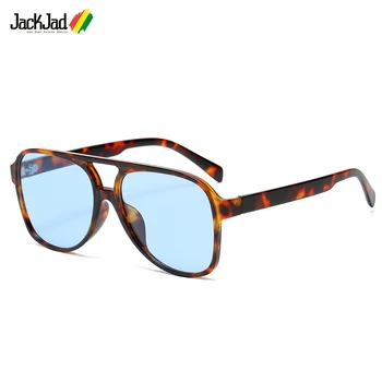 JackJad 2021 Moda de Epocă Clasic Pilot Stil de ochelari de Soare Pentru Femei Barbati Cool Gradient uri de Design de Brand Ochelari de Soare Nuante 3022