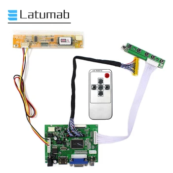 Controler de Bord pentru LP154WX5-TLA1 / LP154WX5-TLA2 / LP154WX5 1280x800 LCD Ecran cu LED-uri 2AV VGA+HDMI Driver Compatibil cu Placa de Kit