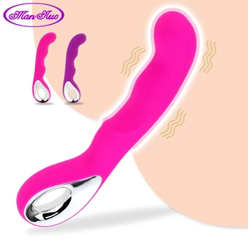 G Spot Vibrator Vagin Stimulator Jucarii Sexuale pentru Femei USB Reîncărcabilă Vibrator rezistent la apa Baghetă Magică Femeie Masturbari Erotic Jucărie